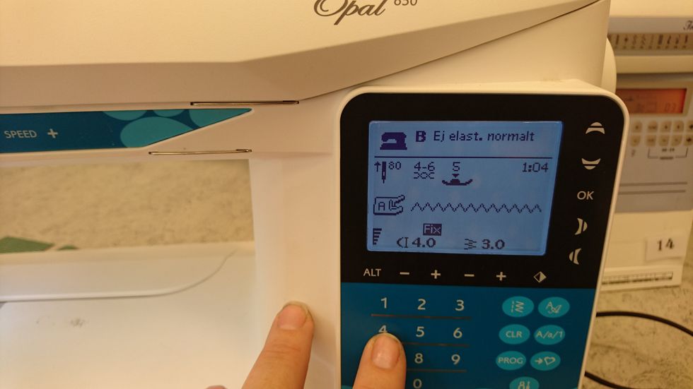 sicksack p\u00e5 Opalen \u00e4r 4