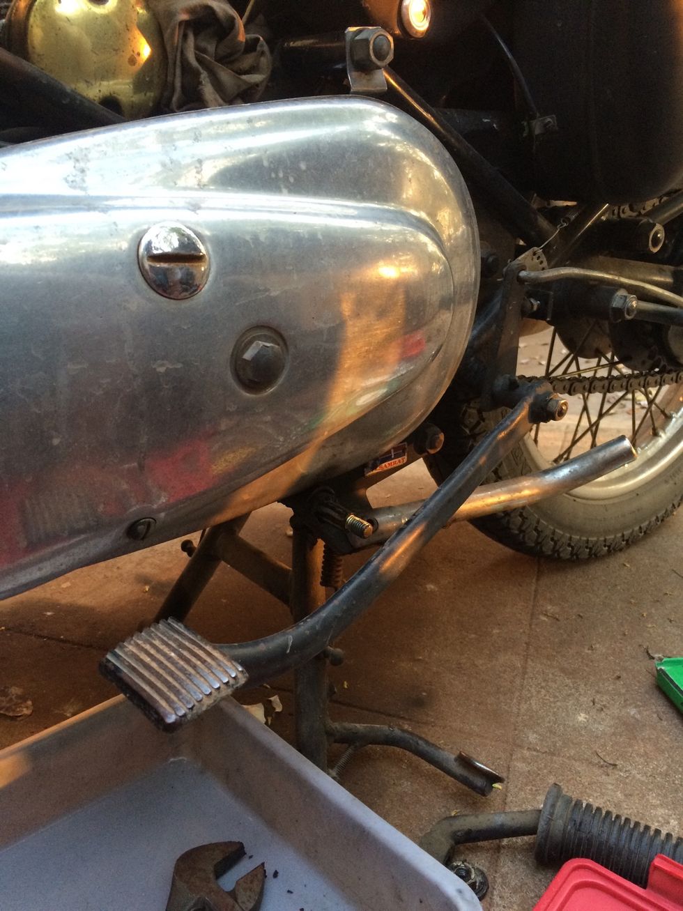 Side prepped for job start