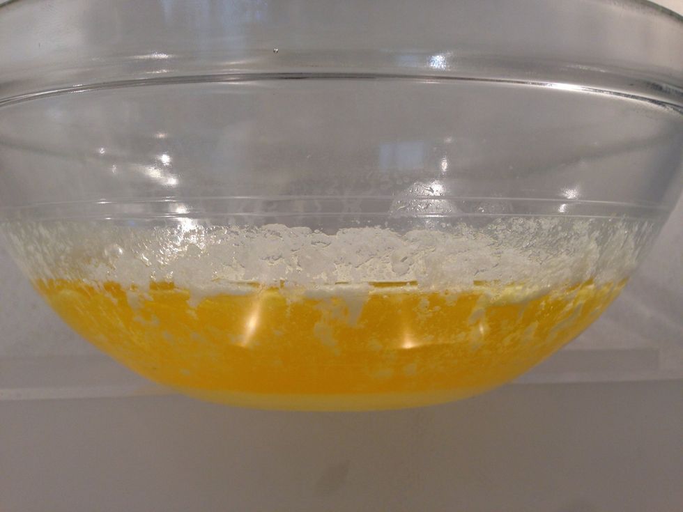 Side view. butter is still translucent. We need to become transparent...clear