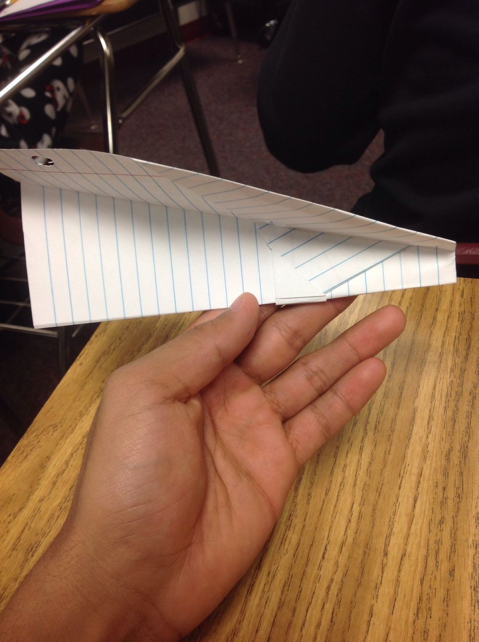 Side view of what it should look like