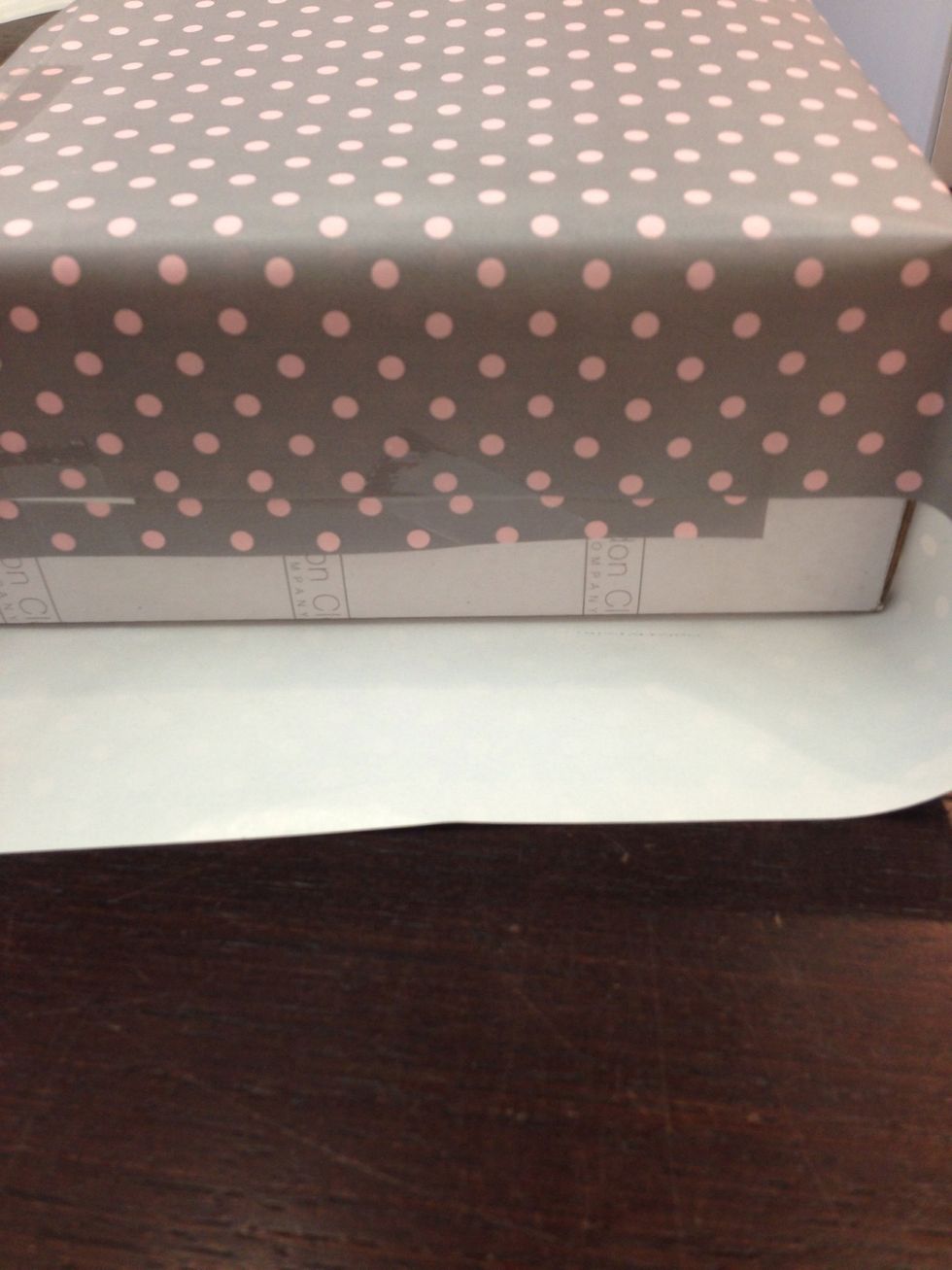 Sides: simple and easy. Fold it like this