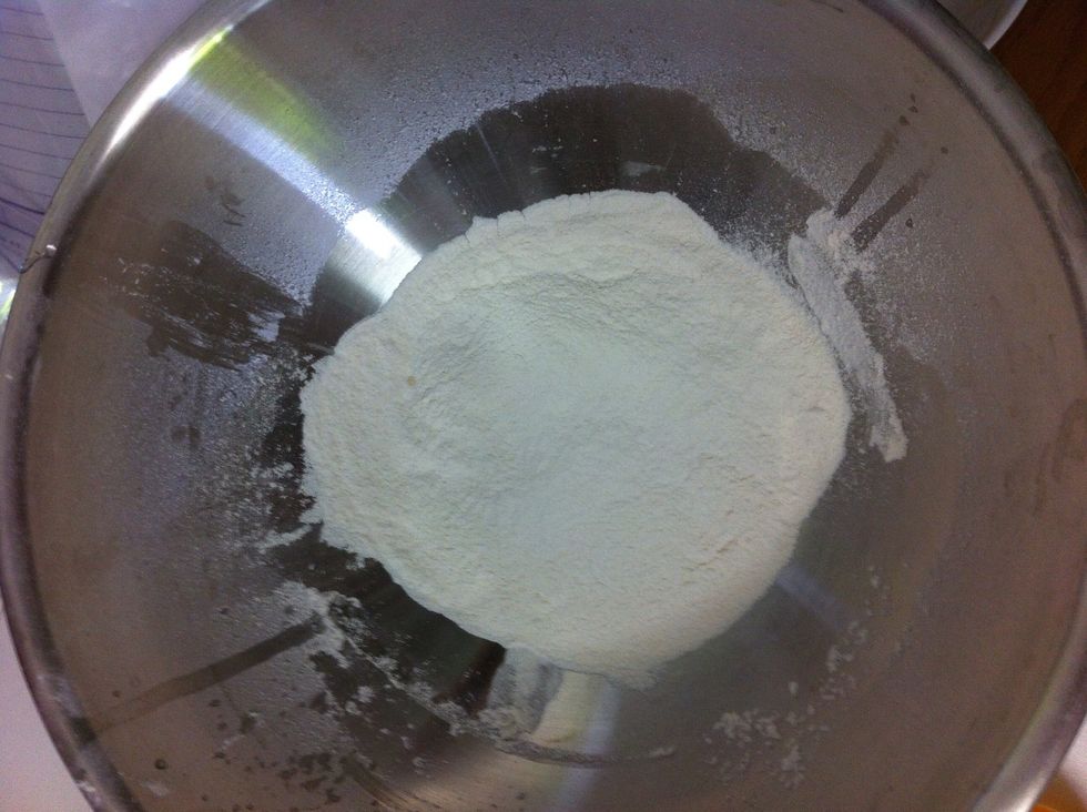 Sieve the flour
