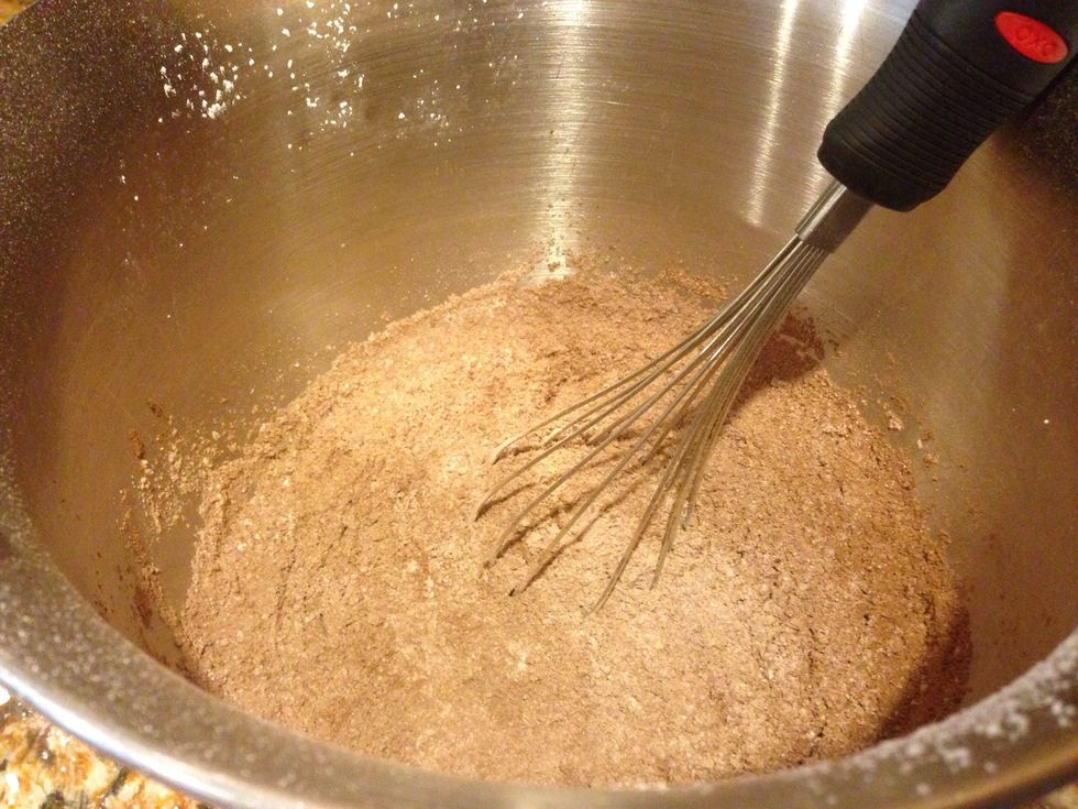 Sift in cocoa powder!