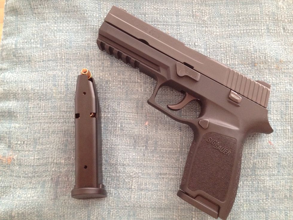 Sig Sauer P250 .40 S&W Full Size