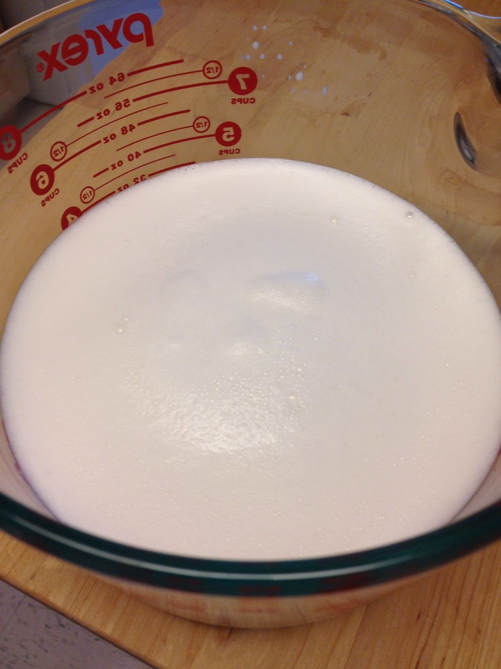 Silky smooth almond milk. NO PULP!!!