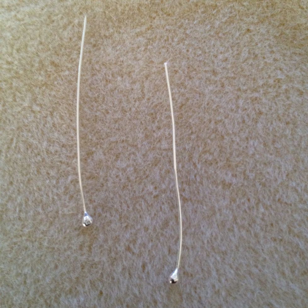 Silver rod findings