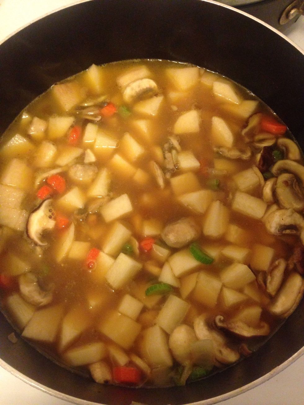 Simmer 10 minutes.