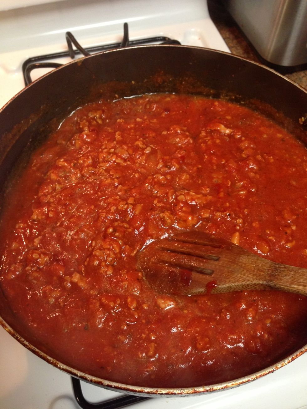 Simmer for 10 minutes