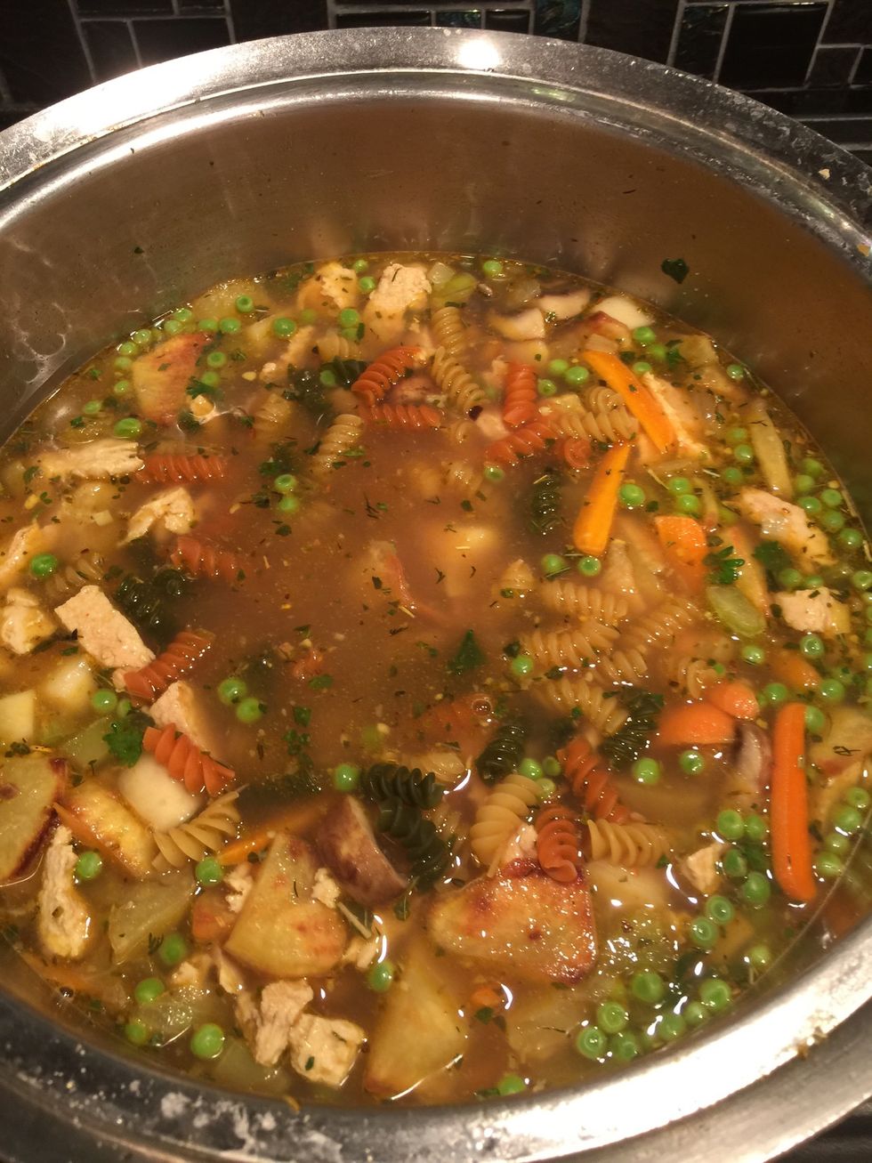 Simmer for 20 minutes.