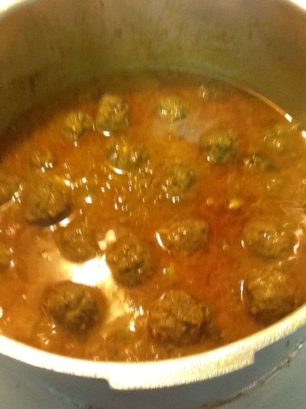 Simmer for 3 minutes on low