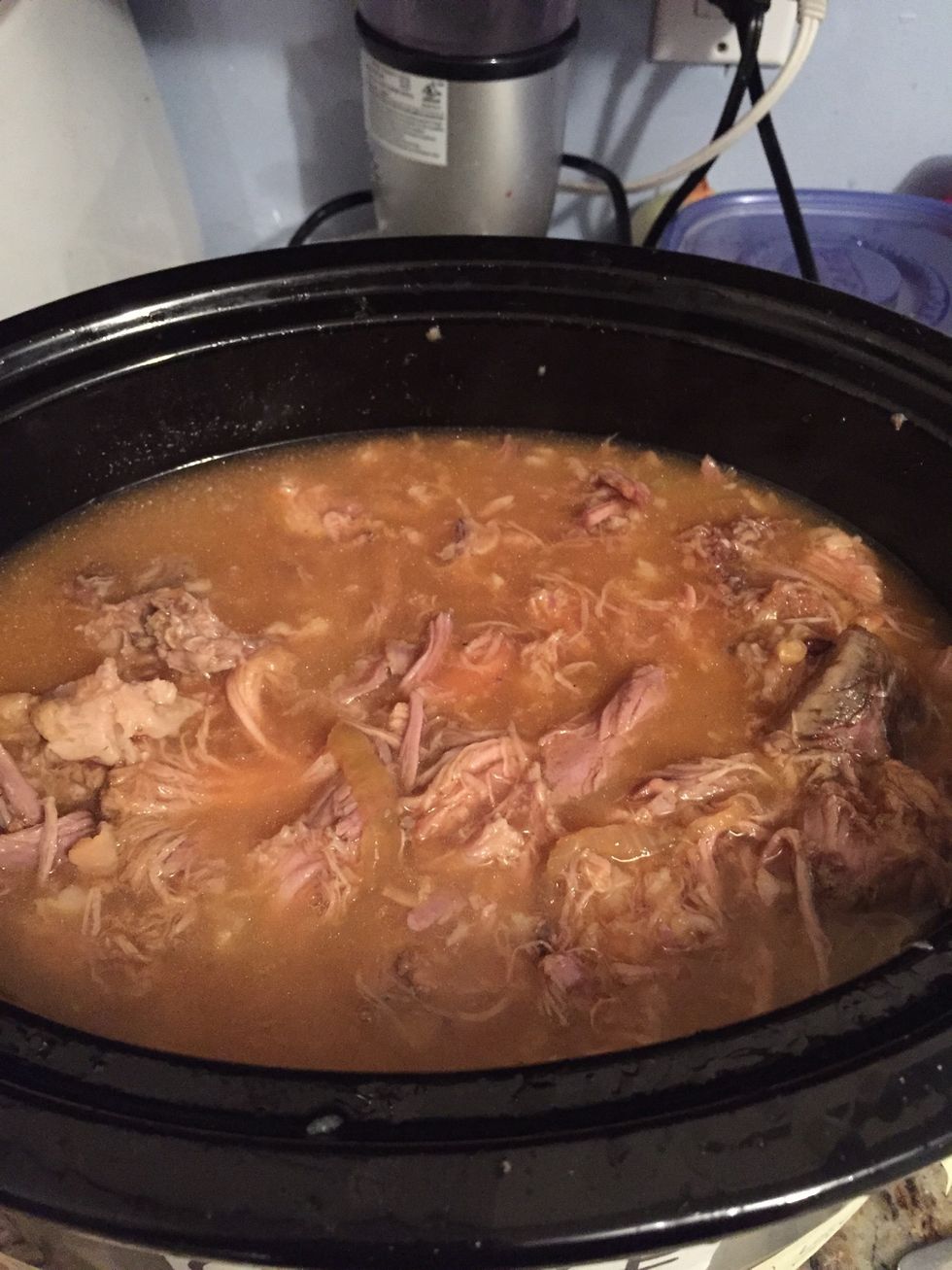 Simmer for 30 minutes!