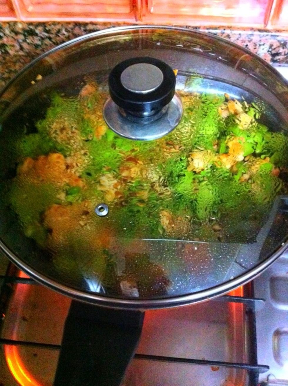 Simmer for a few minutes.