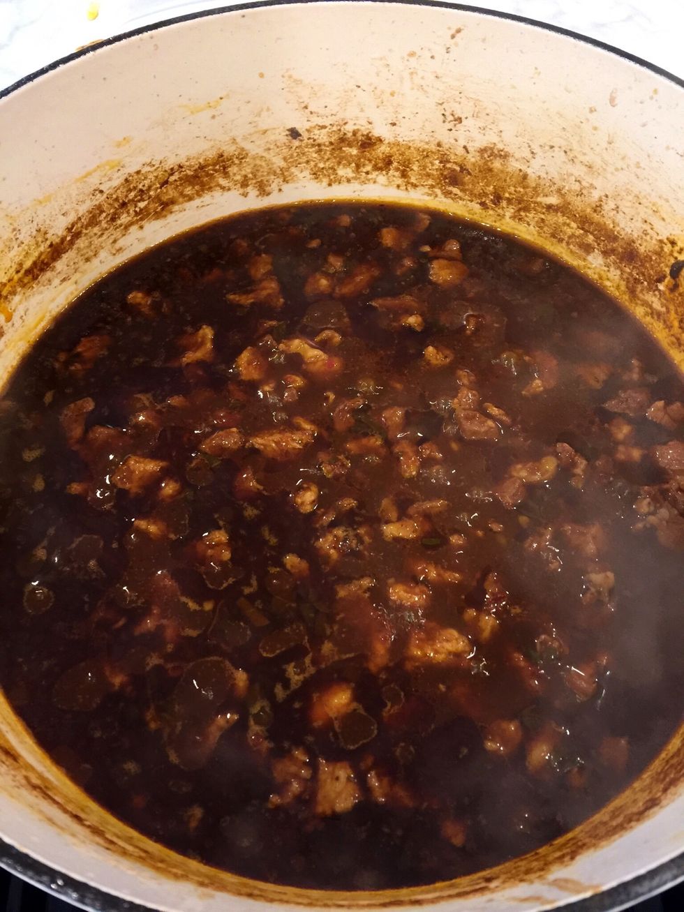 Simmer for another 45 minutes.