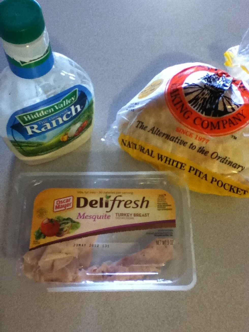 Simple enough. You can put lettuce on it, but in my day kids didn't eat vegetables. I was a teenager before I let anybody put a tomato on my hamburger.