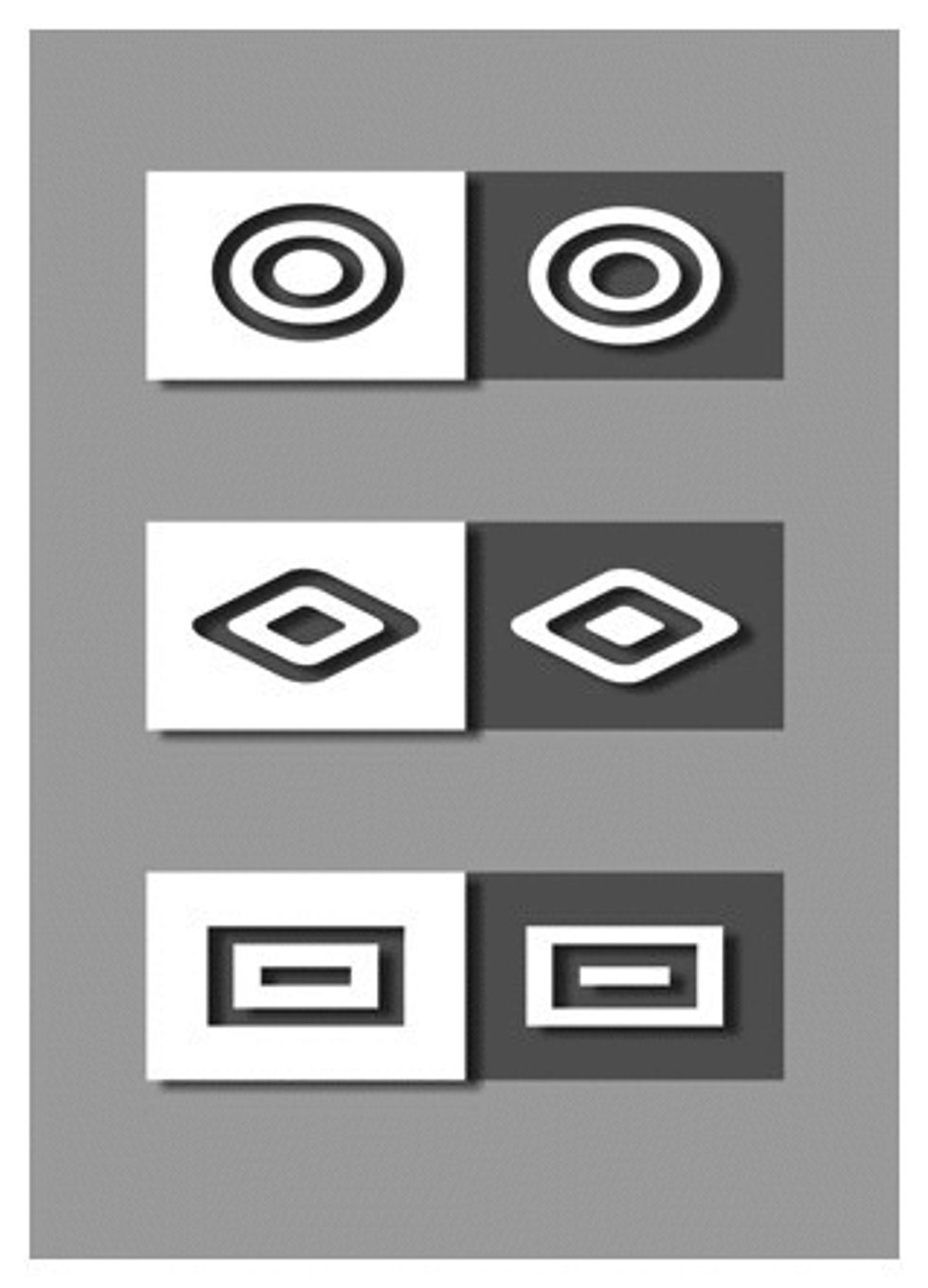 Simple shapes are best for eyes. Here are some ideas.