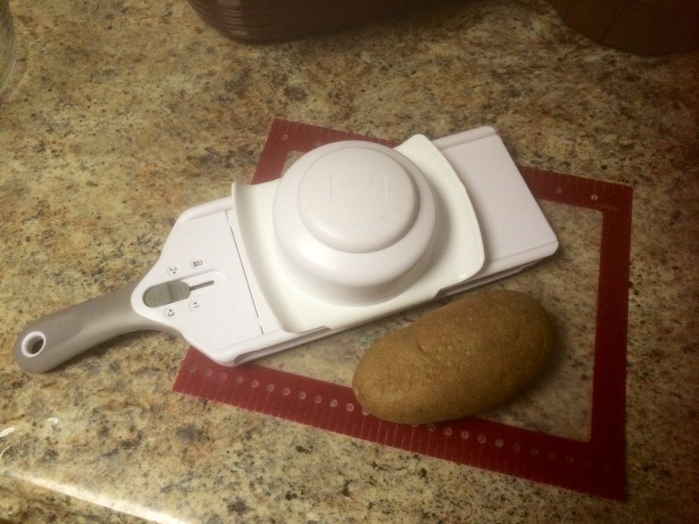 Simple slicer can be purchased at www.pamperedchef.biz/cynthiahill
