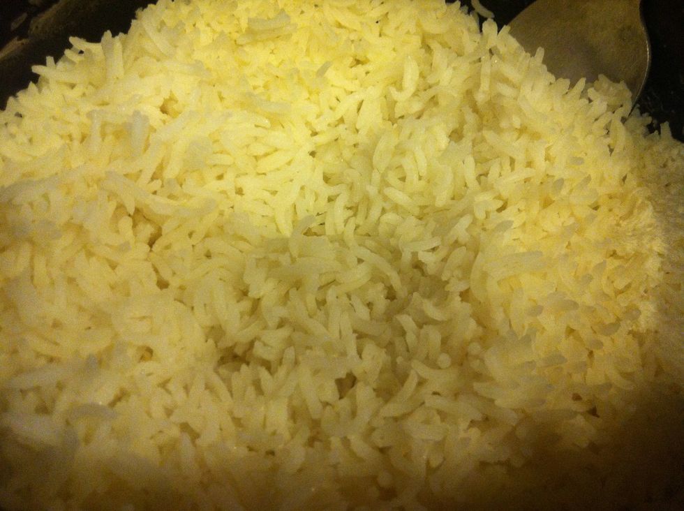 Simple white rice \u27a1