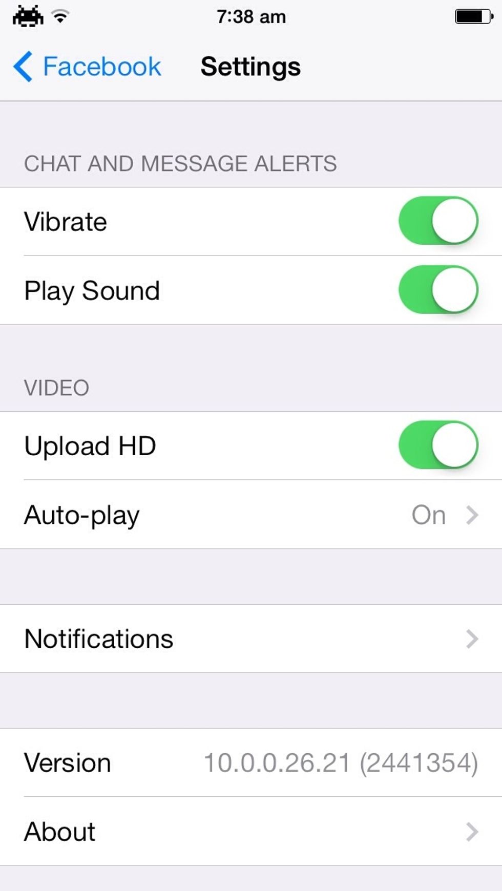 Simply turn upload HD on!