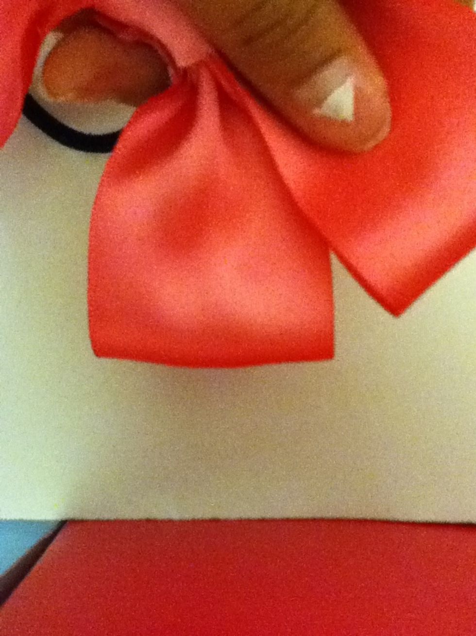 Since its split at the edges we will have to glue