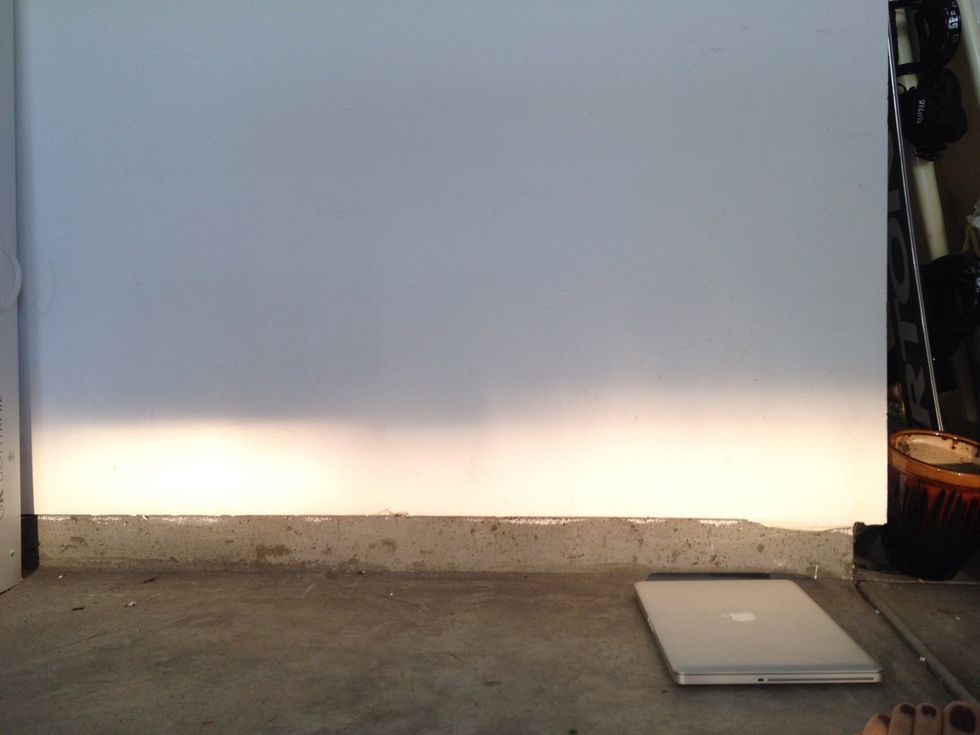 Since my passenger side fog light was still adjusted at factory settings, I used that as my reference. See how on the left, my new light is slightly pointing lower so I needed to adjust it.