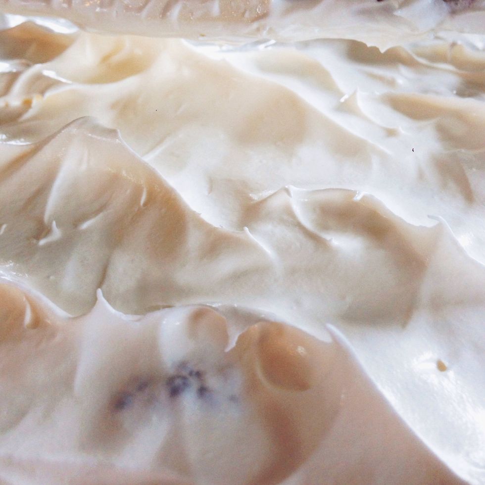 Since this is the final layer, make sure it looks b-e-a-u-t-i-f-u-l.