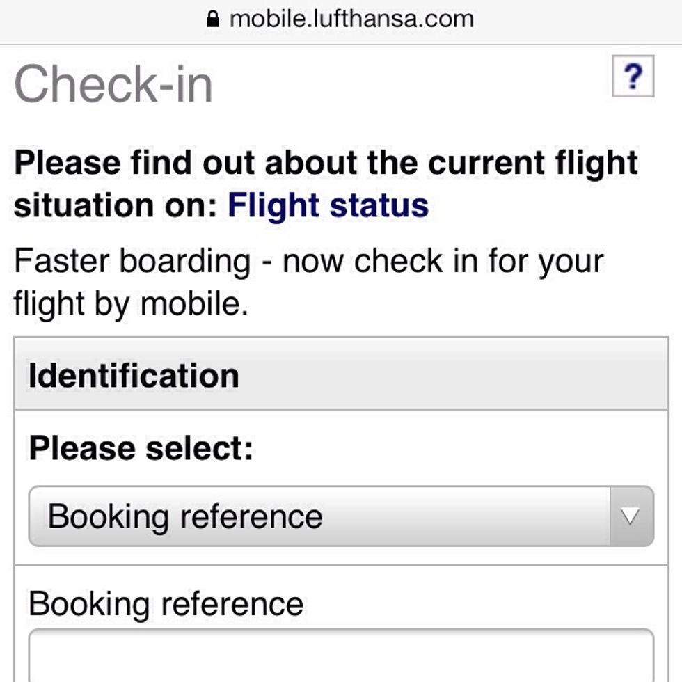 Since you already have your tickets, you just need to pick your seats and you're done...