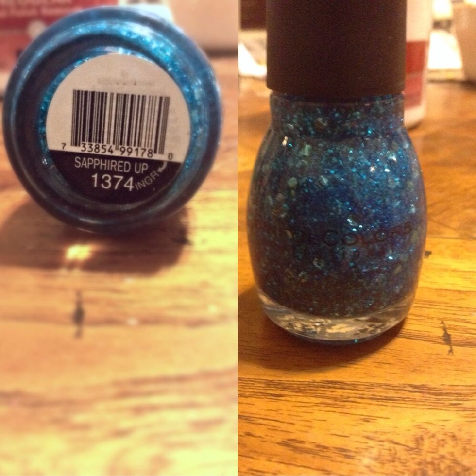 Sinful Colors-Sapphired Up