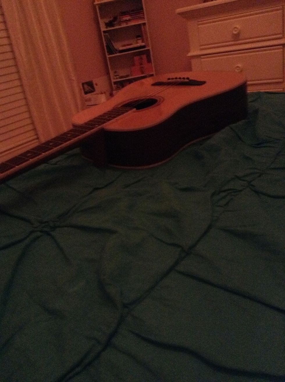 Sing, write, and play! Try writing some songs on your summer experiences! The beach, mall, friends, vacation, etc. For more information on writing a song check out my guide on writing a song.\ud83c\udfa4