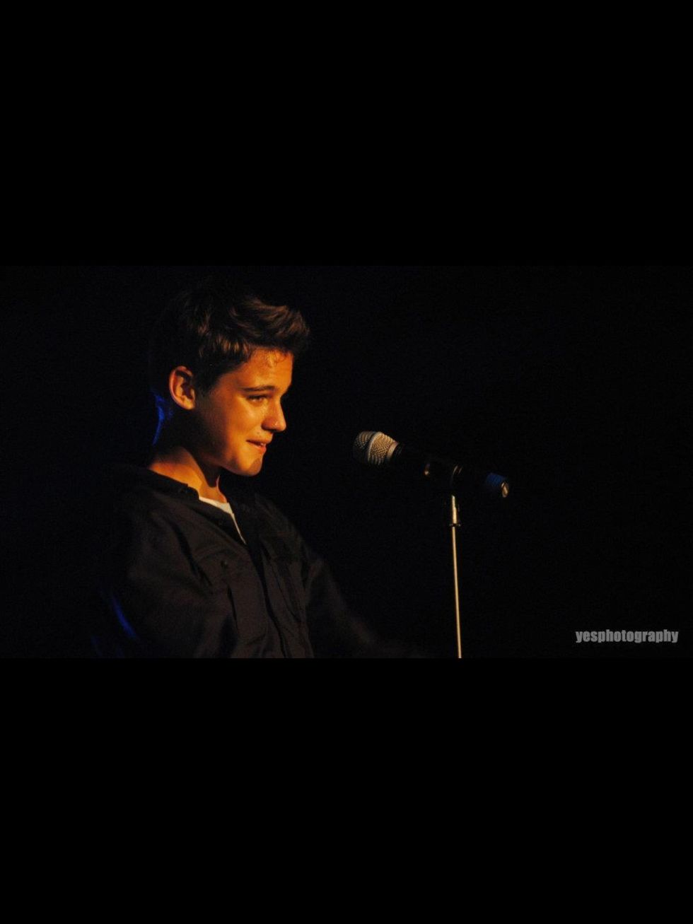 Singing live