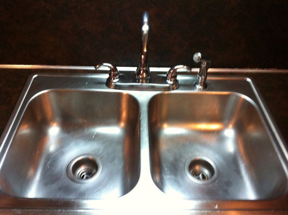 Sink is smelling better now.