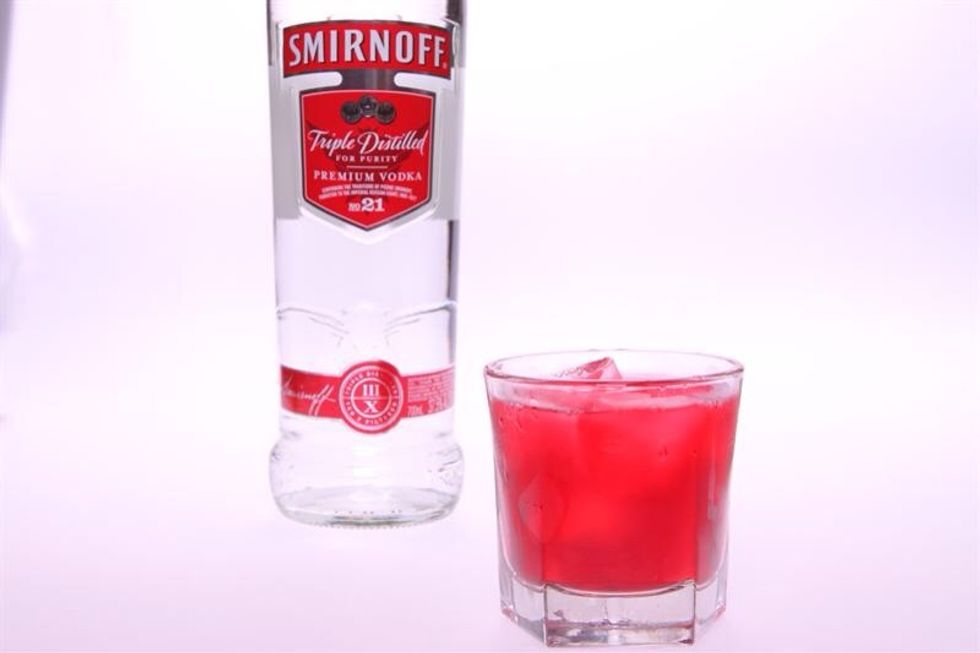 Sip while the child is distracted for a couple heart beats.