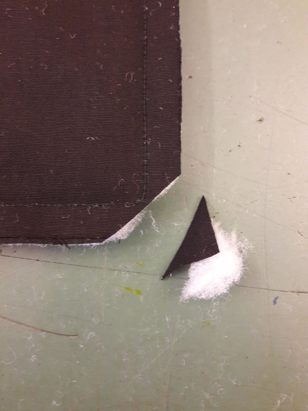 Sist klipper du av h\u00f6rnen. Var noga s\u00e5 att du inte klipper av s\u00f6mmen \u00e4ven h\u00e4r!