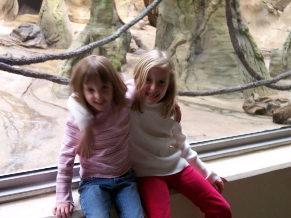 Sister is probably the most competitive relationship to have, but it becomes the strongest relationship.