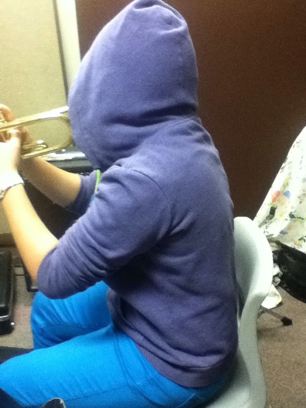 Site straight in your chair