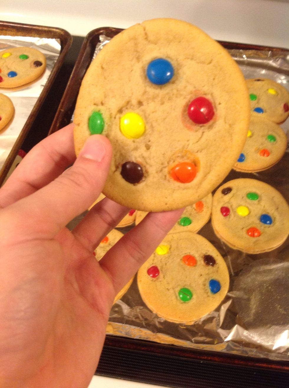 Sixteen: Enjoy these wonderful tasting cookies!