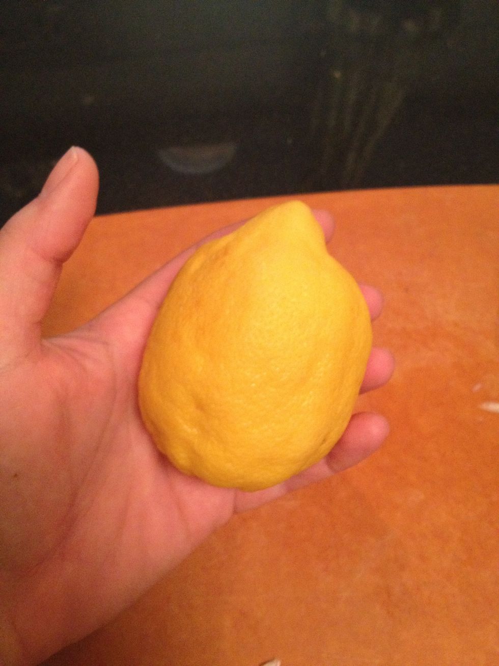 Size of lemon