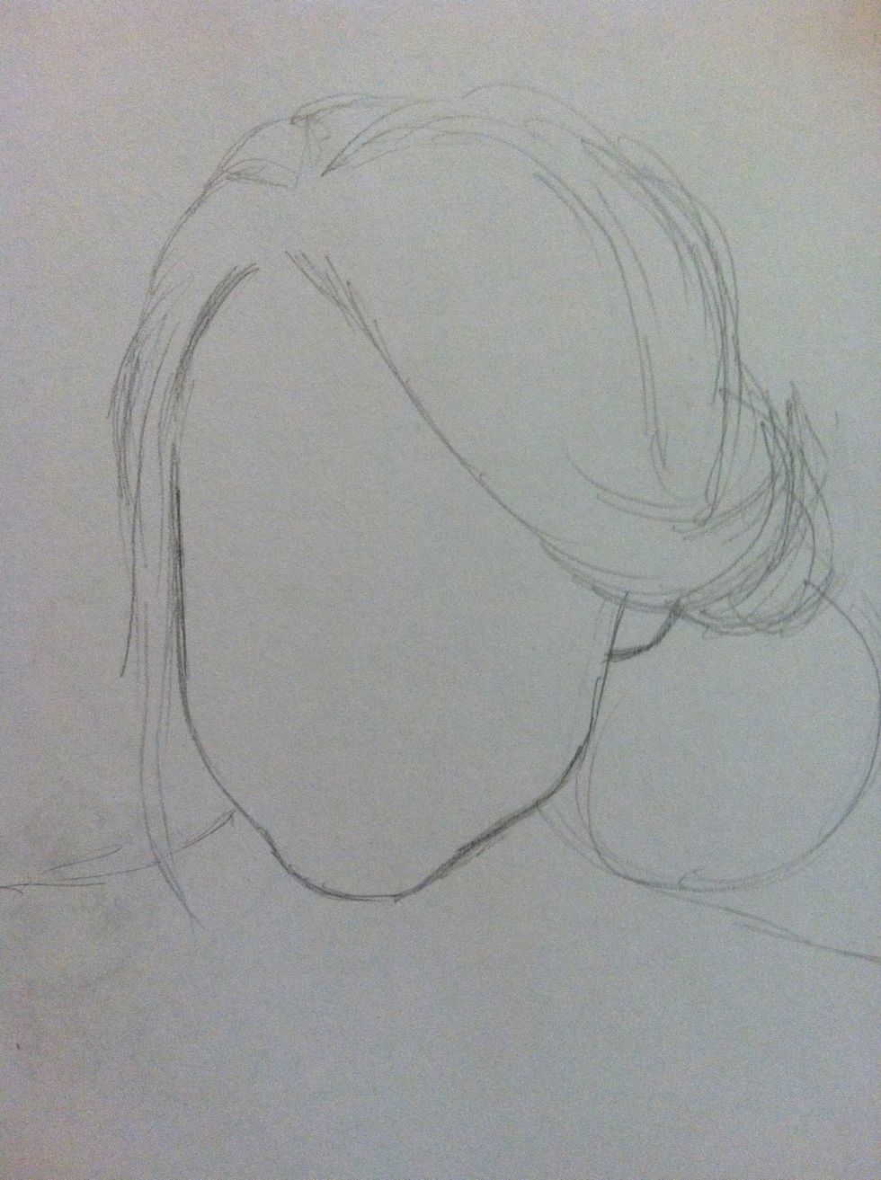How To Draw Hair B C Guides How To Draw Hair B C Guides