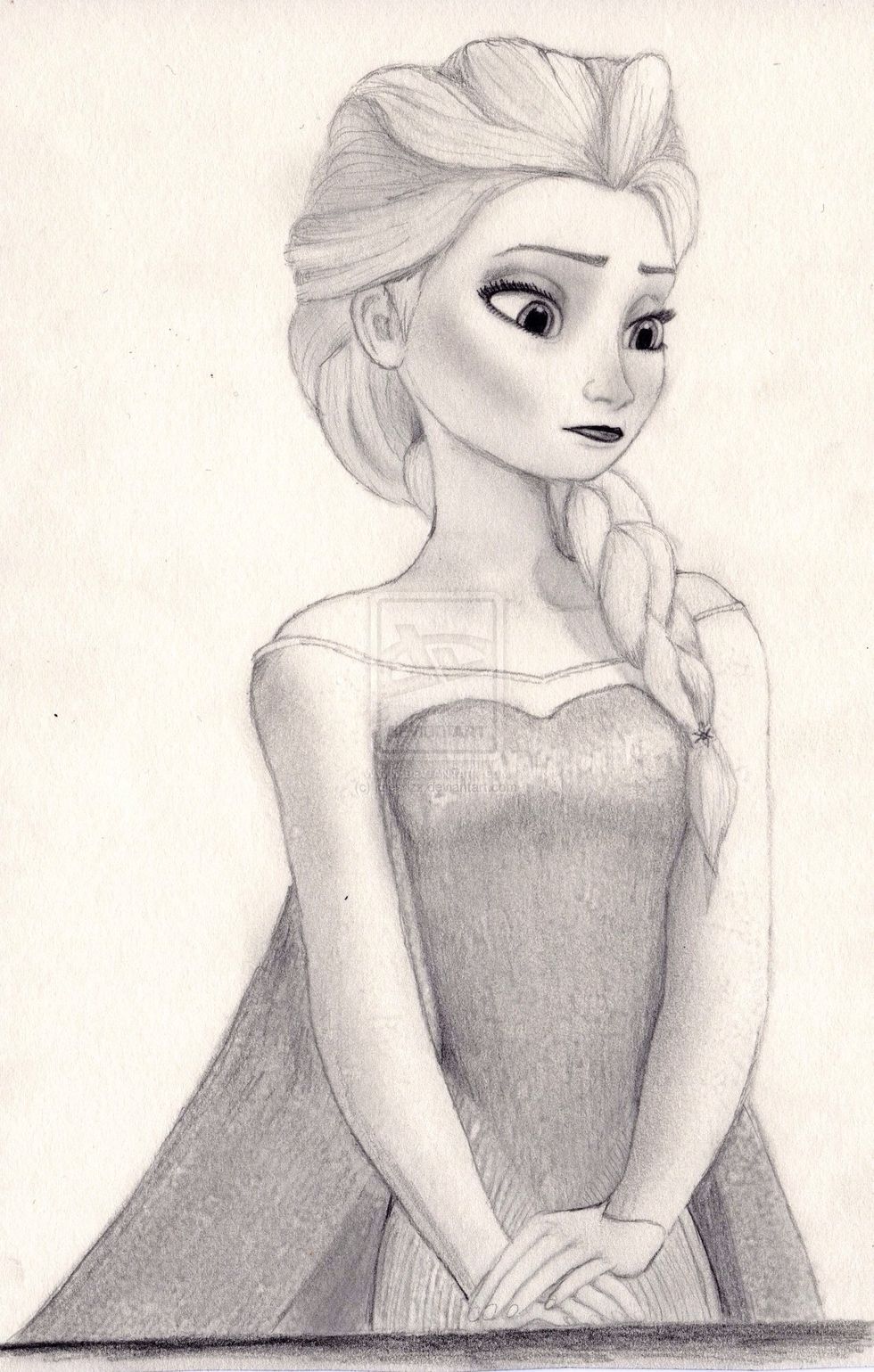 Sketch of elsa