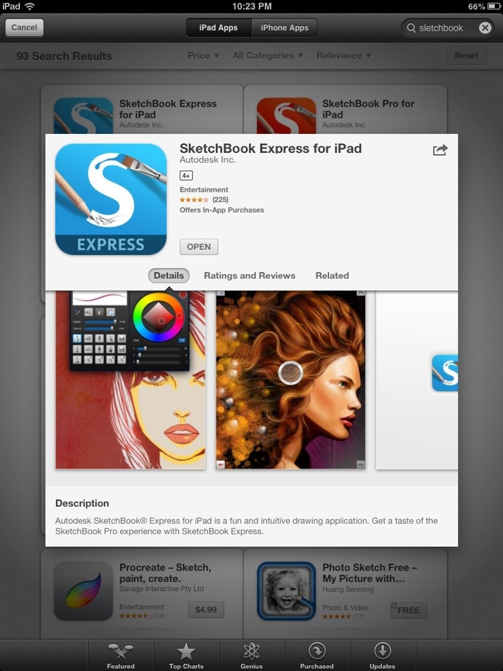 SKETCHBOOK: Painting and drawing