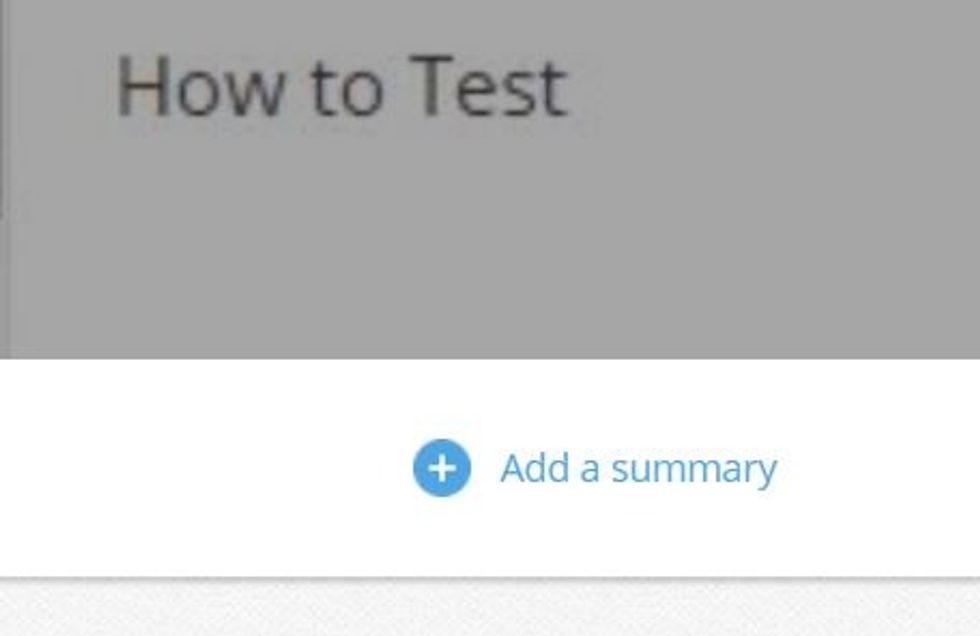 skriv en summering om vad guiden handlar om.