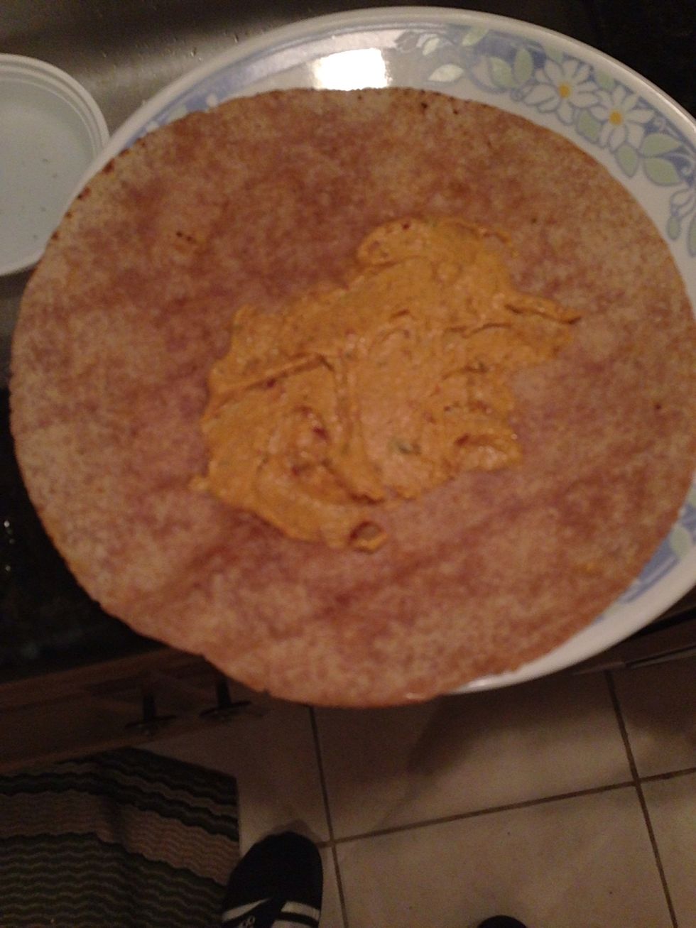 Slap some hummus on that bitch