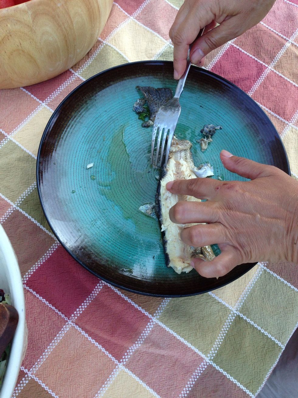 Slap them on the BBQ or in the oven, at 325 degrees Fahrenheit for about 10-15 minutes.