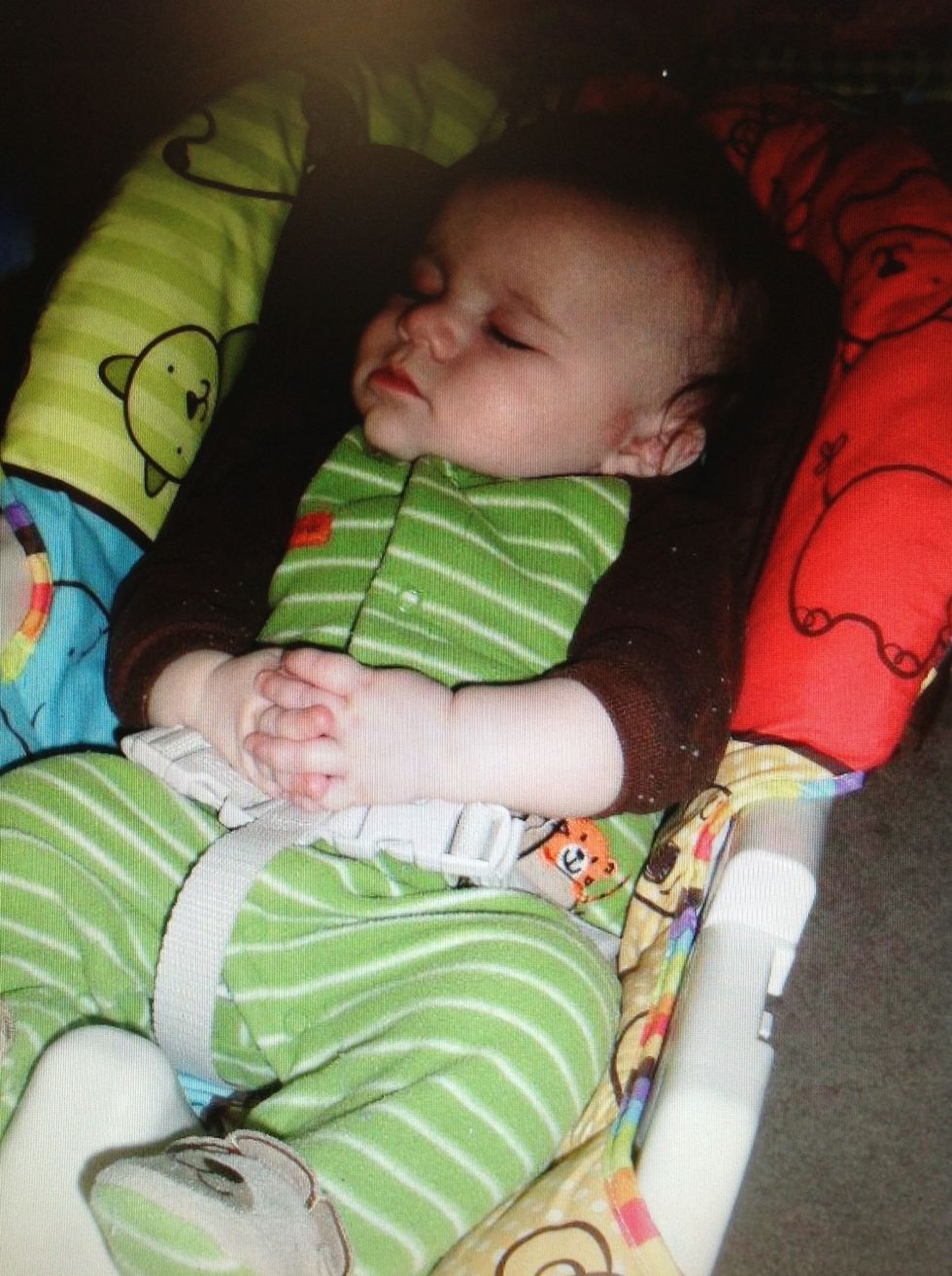 Sleep like a baby you will need it!