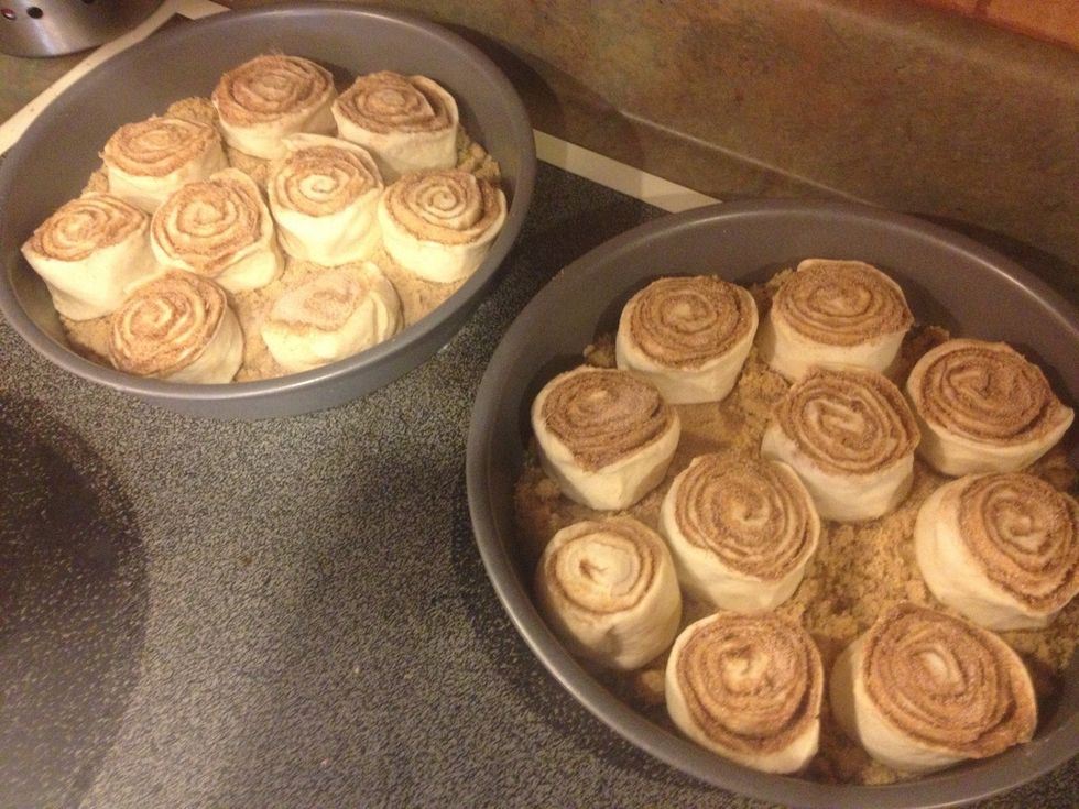 Sleeping rolls :)