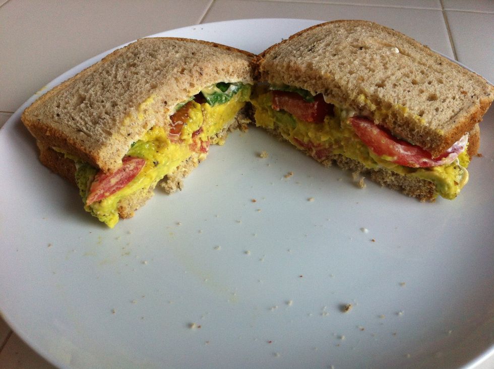 Slice and enjoy! Aloha