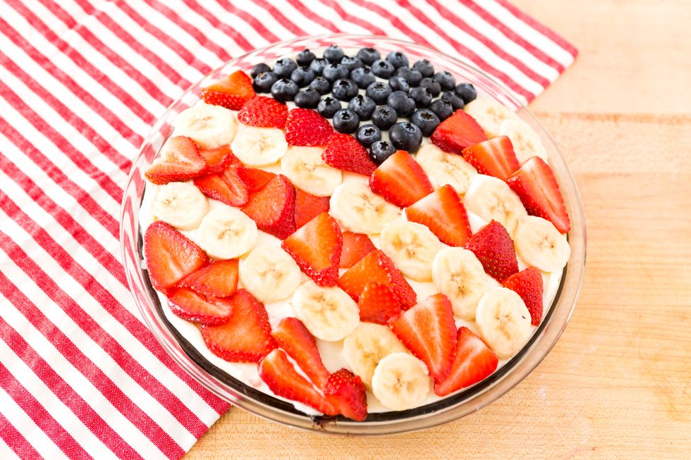 Slice and serve with a dollop of cool whip!