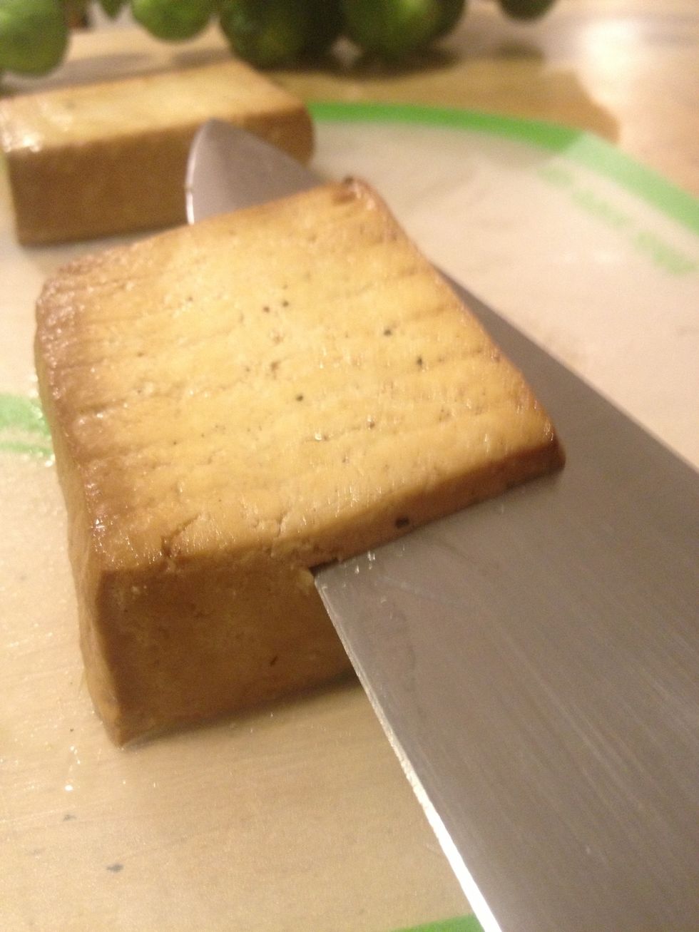 Slice as thin as possible