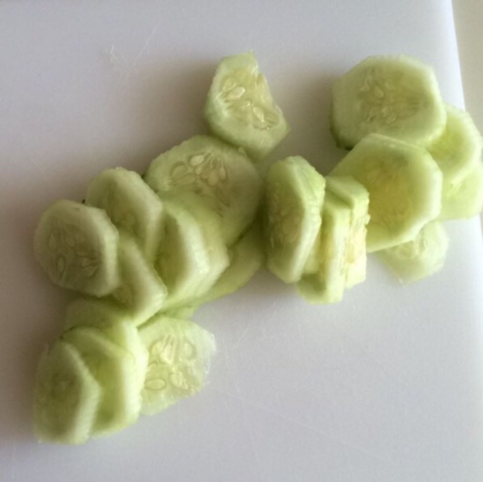 Slice Cucumber