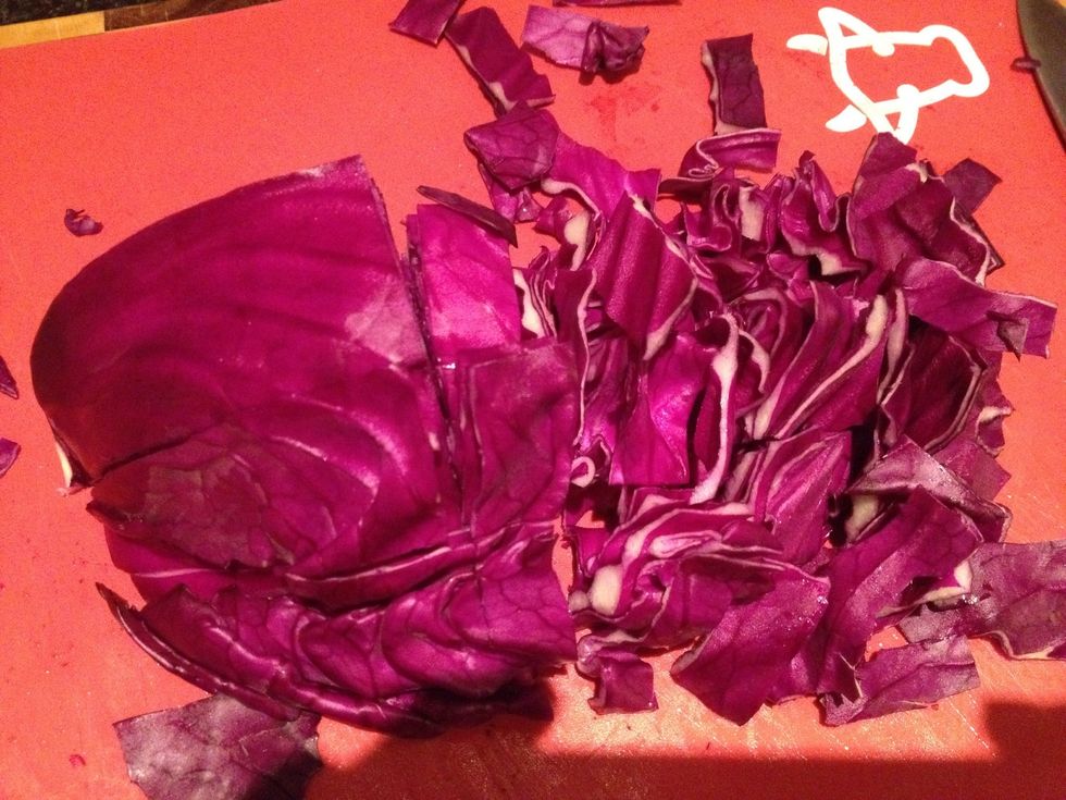 Slice into thick chunks