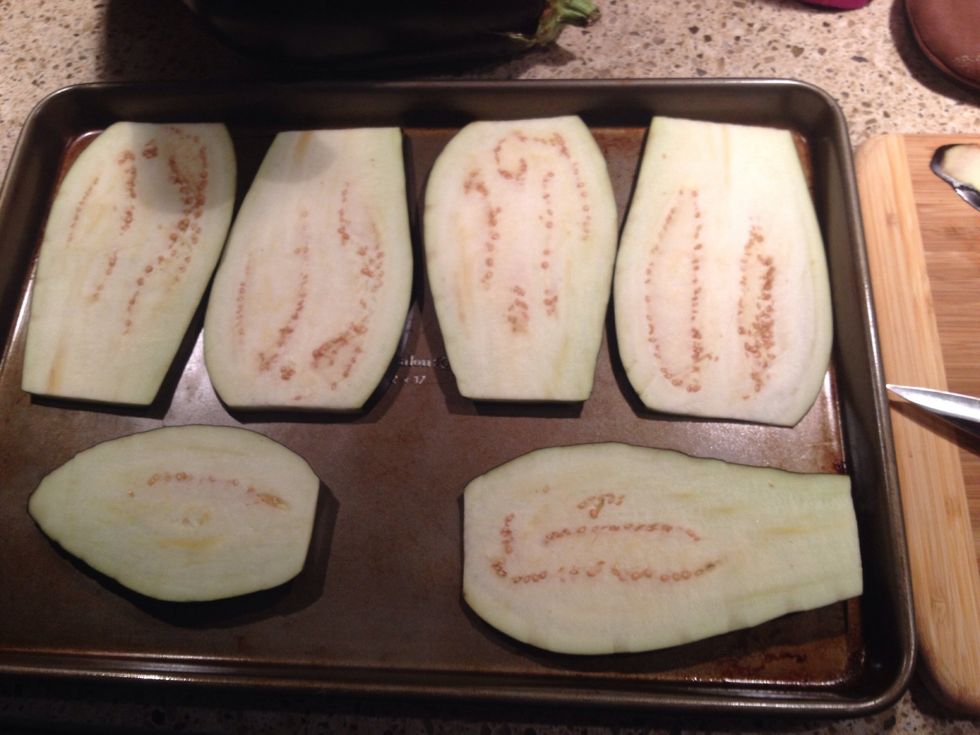 Slice it really thin.